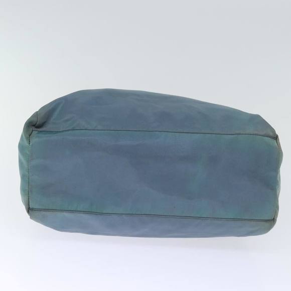 PRADA Hand Bag Nylon Blue Auth 72857 - Picture 5 of 16